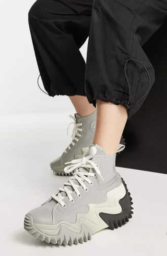 Converse as running shoes top