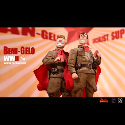 Красноармеец-крестьянин Виктор - Коллекционная ФИГУРКА 1/12 Bean Gelo Series The peasant class soldier Victor (BGS018) - POPTOYS