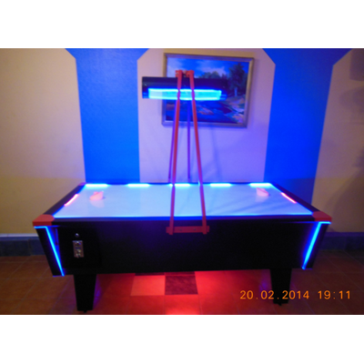 Аэрохоккей 6-футовый «Техно-style» (с электроникой)