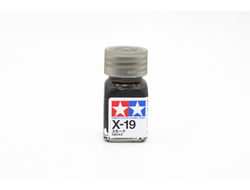 Tamiya: Краска эмалевая X-19 "Smoke"