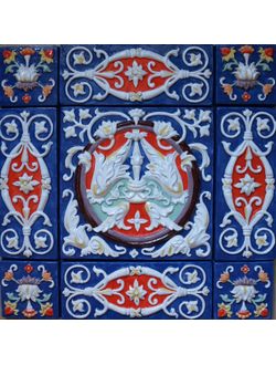 Финист "Орнаменталь" (фасадный изразец)