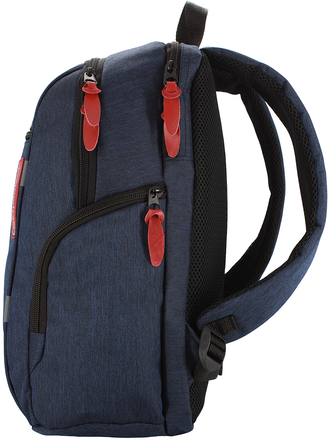 Школьный рюкзак Optimum City 2 RL, синий