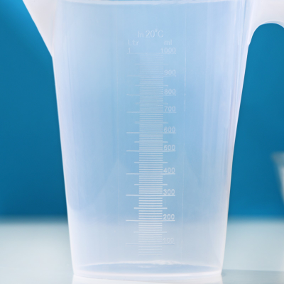 Мерный стакан, 1 л, цвет прозрачный