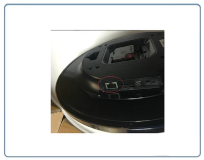 IP видеоняня WiFi/LAN (Настенные часы  чёрные, круглые) с аккумулятором и с DVR, Full HD 2 Mp (HDSmartIPC)