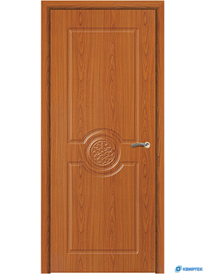 Дверь глухая с покрытием ПВХ ДГ-61 купить в Челябинске | КВИРТЕК