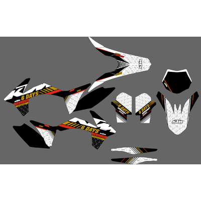 KTM 250 450 6 days #2102