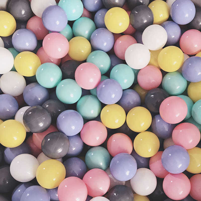 Шарики для сухого бассейна, 8 см.