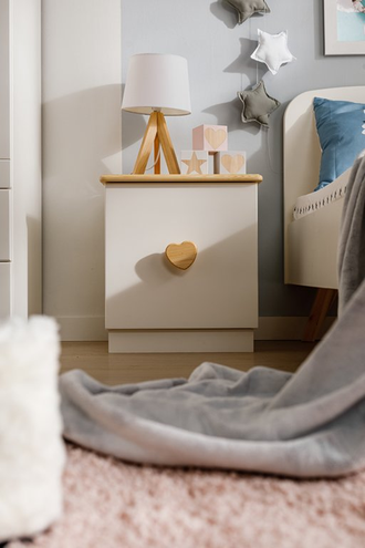 Тумба ТК-1 из массива сосны 42 х 35 х 44 см