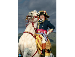 Конь Наполеона - Коллекционная фигурка 1/6 Napoleon White War Horse (Prancing) (E60078) - DID
