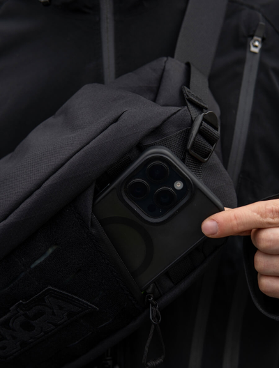 Сумка Sacra Survive Revise X-Pac Black фото 3