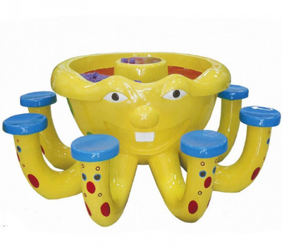 Песочница «Осьминог» для кинетического песка