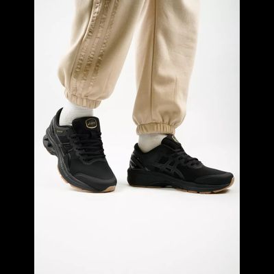 Asics Gel Kayano 27 Gore-Tex Black Утепленные
