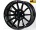 Комплект дисков R17 9,5J ET+25 5*114,3 Shogun RS-Z Черный (S136)