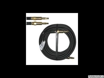 Шланг ВД бытовой KARCHER DN06, 12m, &quot;Новый штуцер&quot;, штуцер-штуцер без подшипника, 60 °C, 200bar, штуцер8,8:штуцер8,8