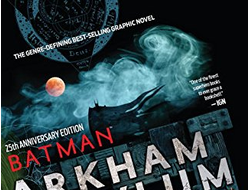 Batman Arkham Asylum, купить комикс Batman Arkham Asylum в Москве
