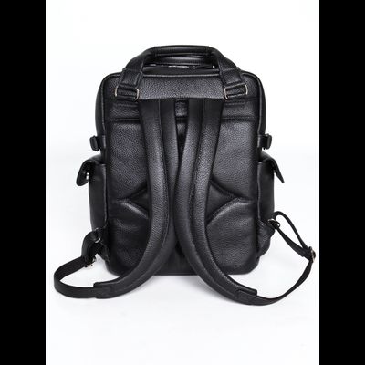 Кожаный рюкзак Corruda Premium black (арт. 3092-61)