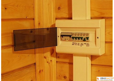 Электрика под ключ на даче в Москве и МО ИВАНМАСТЕР