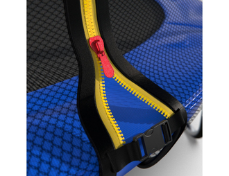 Батут DFC Trampoline Fitness 8FT-TR-B (2,44 метра) с защитной сеткой