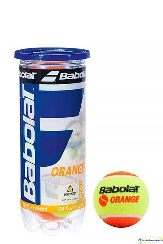 Теннисные мячи Babolat Orange x3