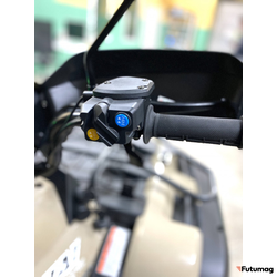 Квадроцикл GreenCamel Linhai LH80DA 4x4 (7,5kW 65 км/ч) белый