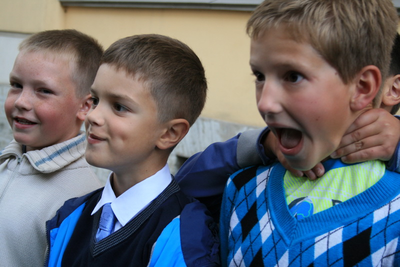 Детский квест на лимузине - Городской дозор