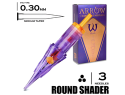 3 RSMT/0.30 - Round Shader Medium Taper - AVA Arrow