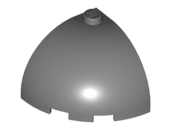 Brick, Round Corner 3 x 3 x 2 Dome Top, Dark Bluish Gray (88293 / 6018581)