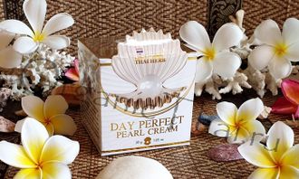 Купить тайский крем для лица с жемчужной пудрой Day Perfect Pearl Cream