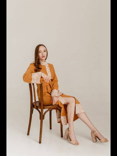 Платье-косоворотка