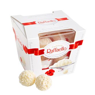 Конфеты Рафаэлло, Rafaello, коробка конфет, сладкий подарок