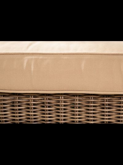 Плетеный диван Opal 3-x местный