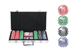 Набор для покера "NUTS" на 300 фишек