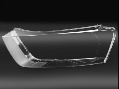 Стекло для фары Audi Q3 2010 - 2015 левое (L), 1шт