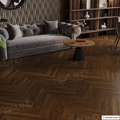 Ламинат Norland Herringbone Elegant Strong Дуб Треско LF304-22 34 класс толщина 12 мм с фаской 1.32 м2