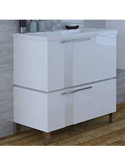 АКВАТОН. Комод с ящиком "Марко 80", 1А181303МО010