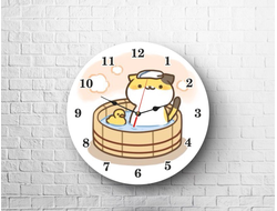 Часы Котики №4