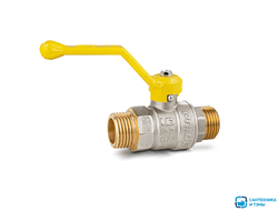 Кран газ шаровой 1/2'' нар/нар рукоятка LD PRIDE