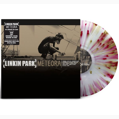 Linkin Park -  Meteora LP Splatter