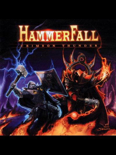 HAMMERFALL - Crimson Thunder CD