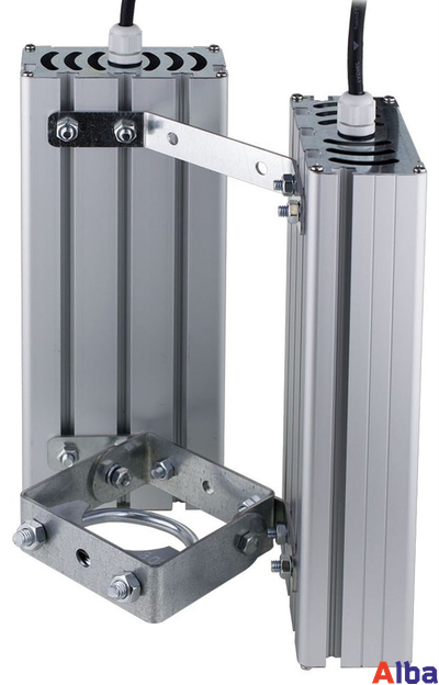 светильник на трубу