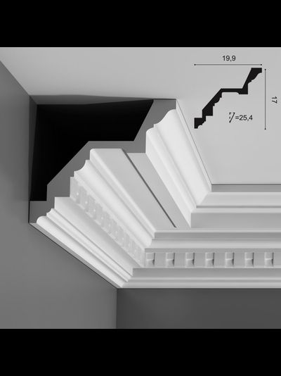 Карниз из полиуретана Orac Decor C422, 2 метра