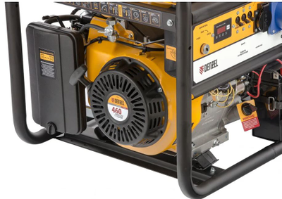 Бензиновый генератор DENZEL PS-90 ED-3, 9,0кВт 946944