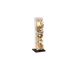 Дровник Stella малый (кам. бел/черн.)