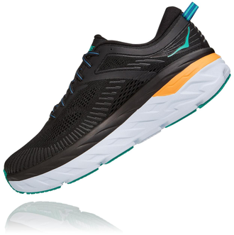 Мужские кроссовки HOKA BONDI 7 1110518-BATL (Размеры:  9.5)