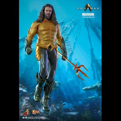 Аквамен (Джейсон Момоа) - Коллекционная ФИГУРКА с диорамой 1/6 scale Aquaman, Jason Momoa (MMS518) - Hot Toys