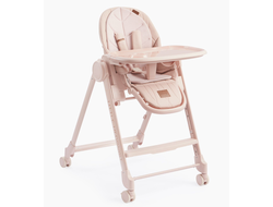 Стульчик для кормления Happy Baby Berny Lux Rose New