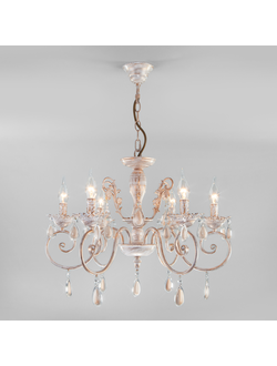 Люстра потолочная 10009/6 золото с белым Eurosvet