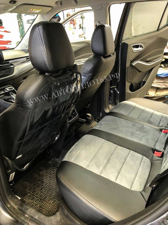 Чехлы на Москвич 3 (с 2022)