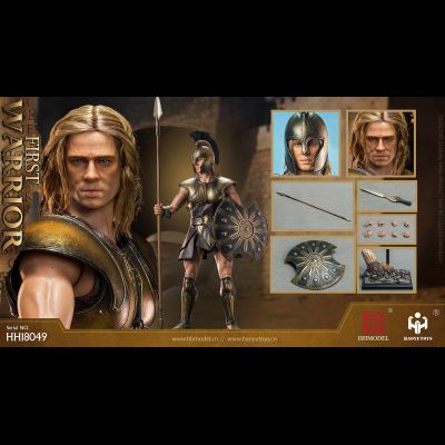 Ахиллес (Брэд Питт, "Троя") - КОЛЛЕКЦИОННАЯ ФИГУРКА 1/6 scale Empire Legion Trojan Horse Massacre Greek First Warrior War Version (HH18049) - HHMODEL &amp; HAOYUTOYS