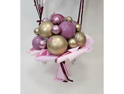 Букеты из разноцветных ромашек